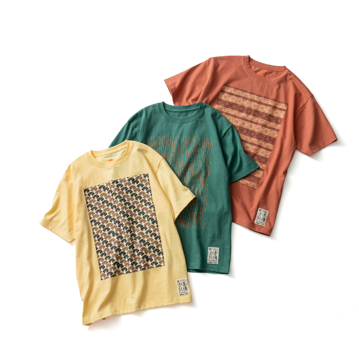 BEAMS JAPANで発売されるプリントTシャツ3色