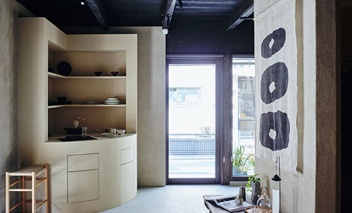 POJ Studio 店内