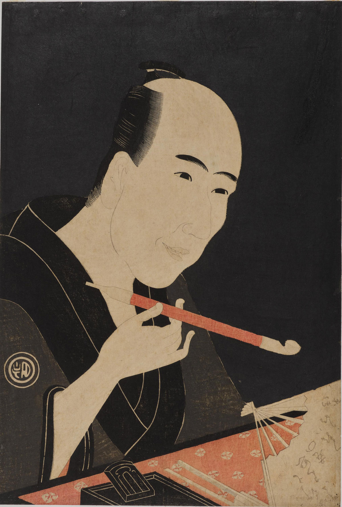 山東京伝の肖像画