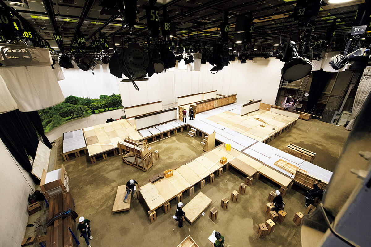 NHK大河ドラマ べらぼう～蔦重栄華乃夢噺～ スタジオセット