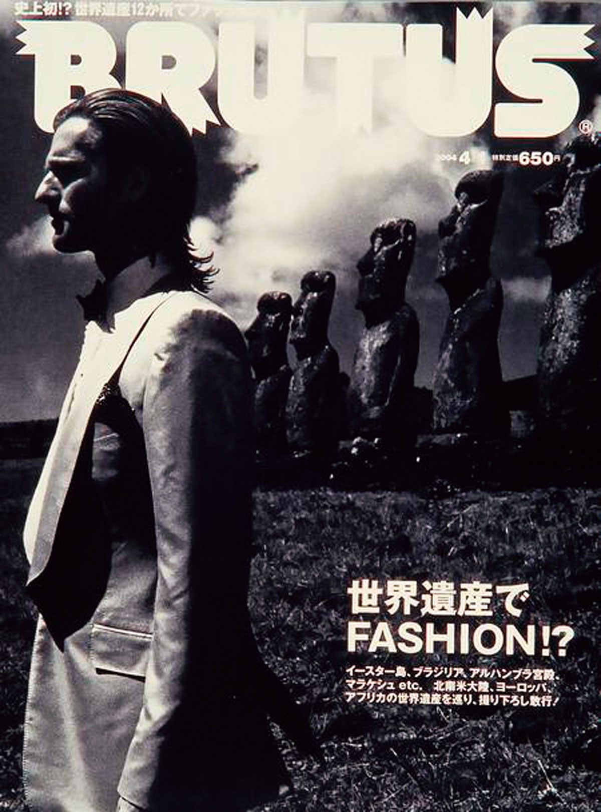 雑誌BRUTUSNo.544の表紙