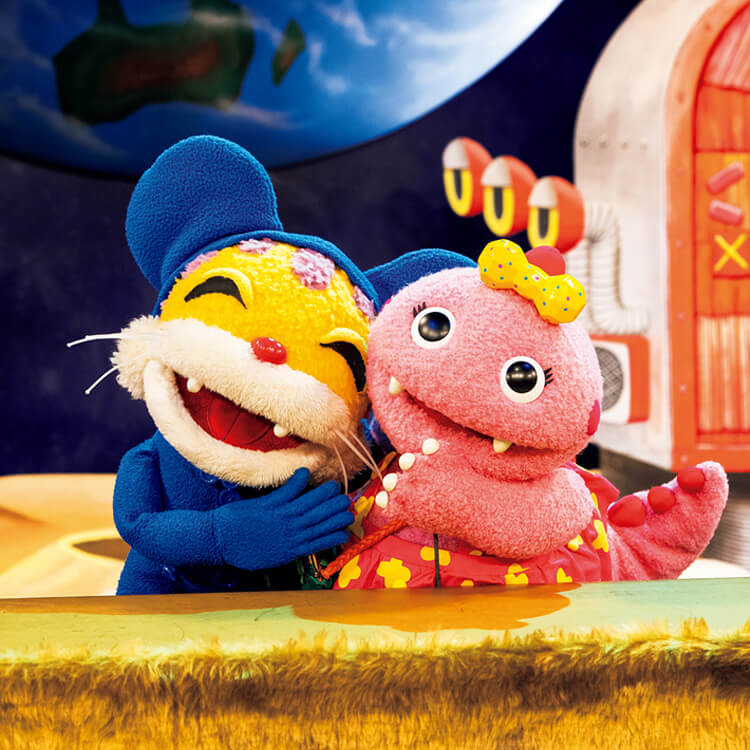 ニャンちゅう がんこちゃん