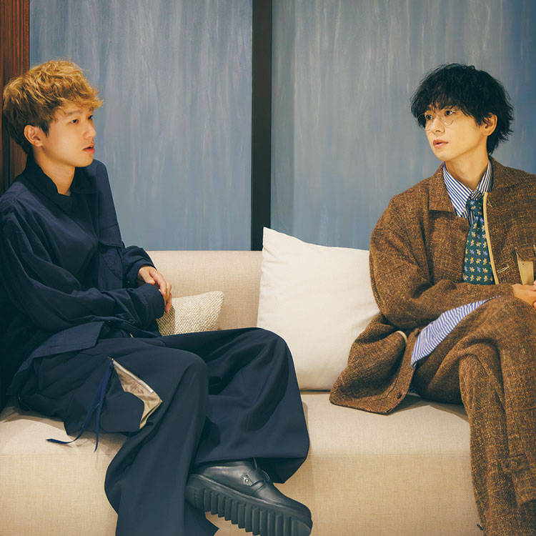 加藤拓也と橋本淳
