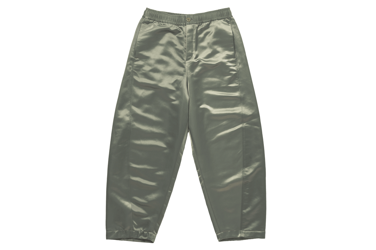 〈ポリプロイド〉のイージーパンツ