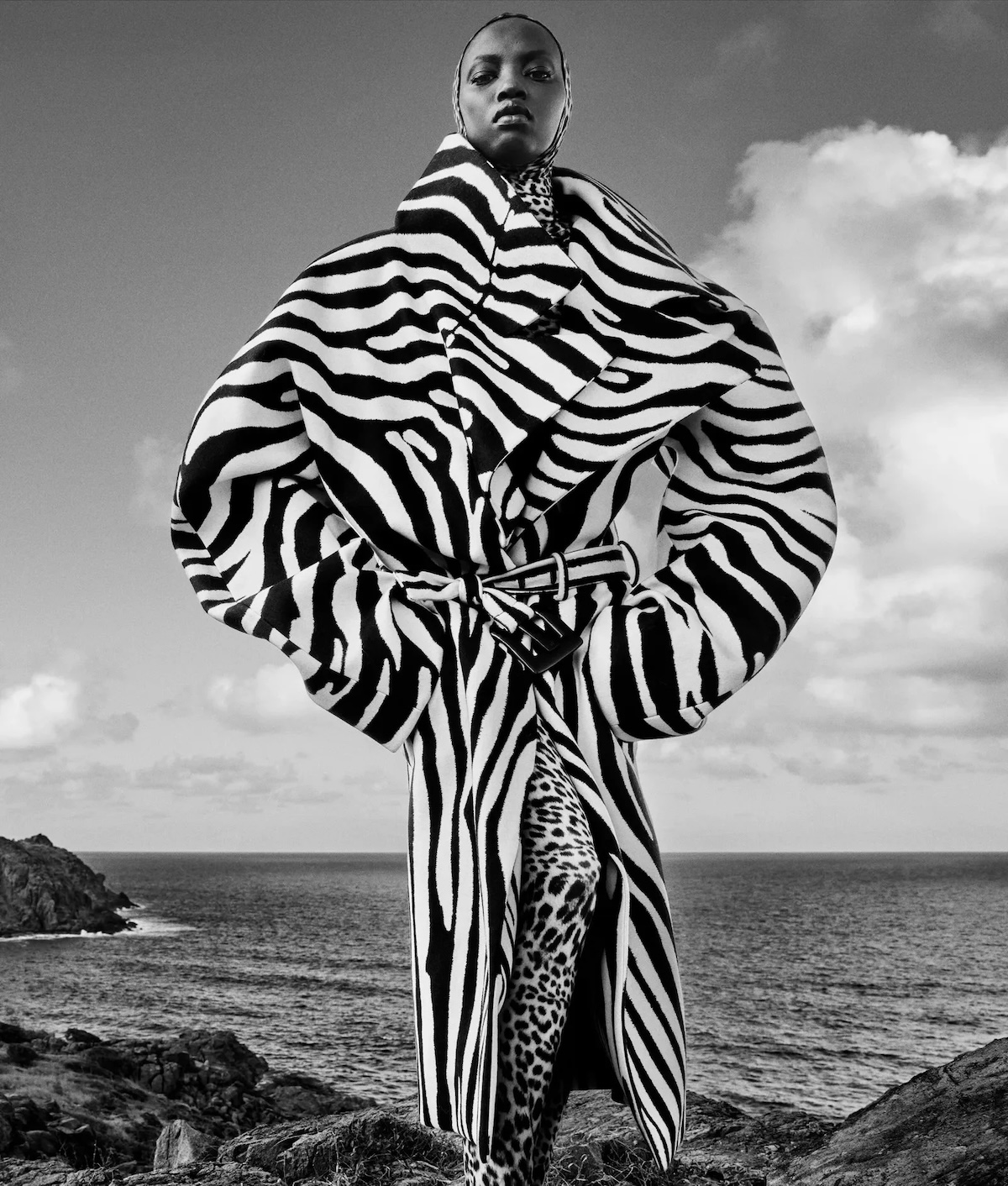 “ANOK” by Mario Sorrenti for VOGUE France Aug. 2025