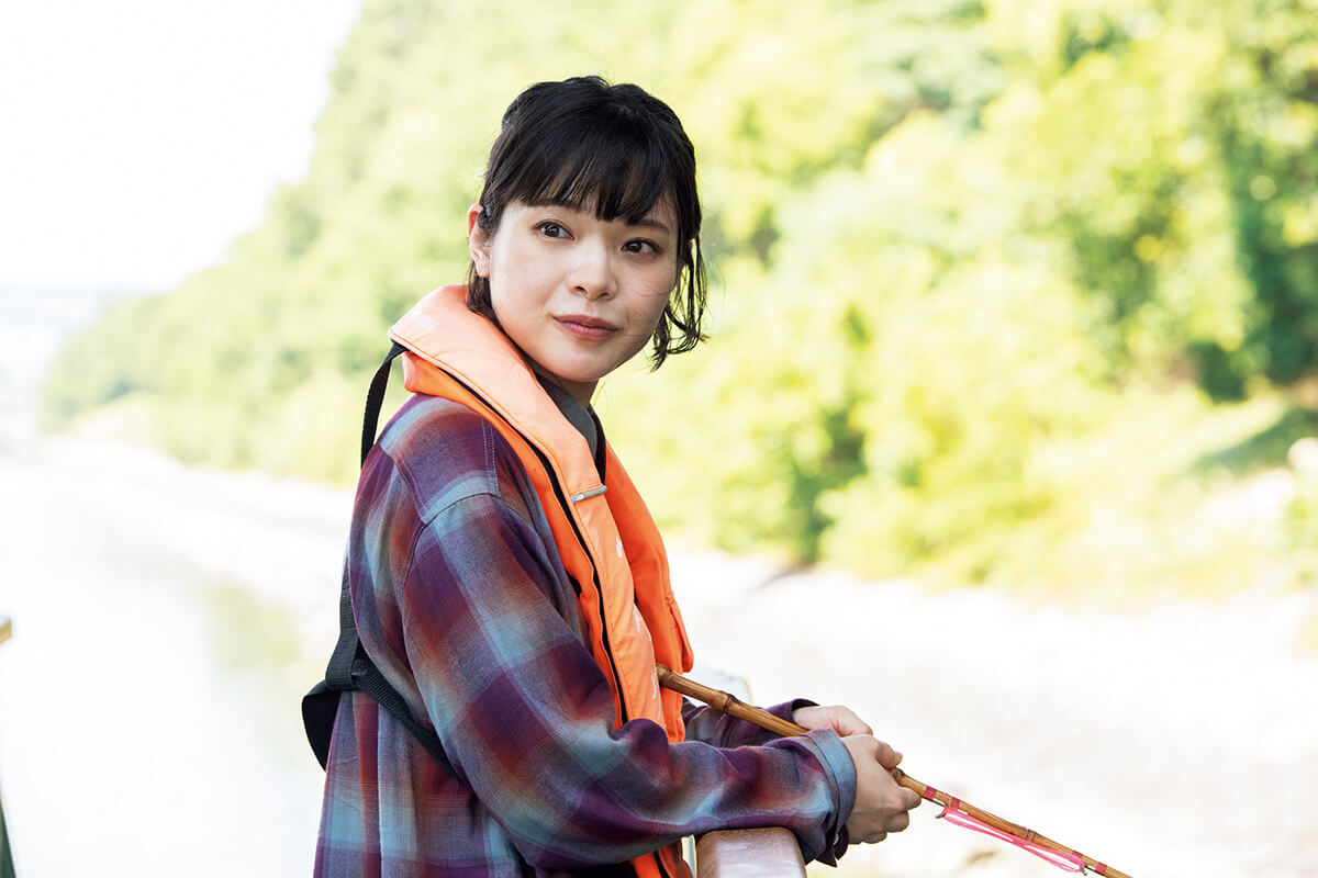 俳優・岸井ゆきの