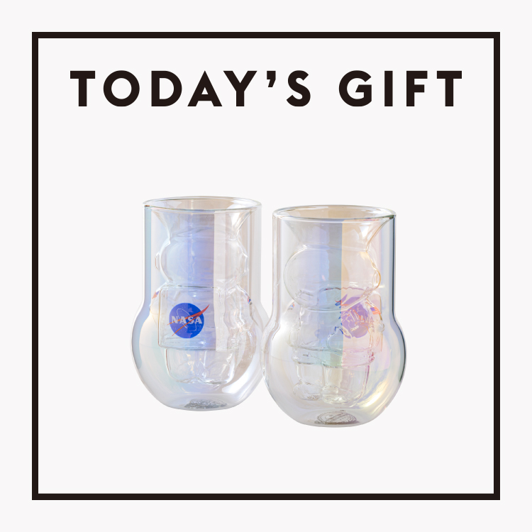 【今日のギフト】NASAの宇宙飛行士が象られた。〈Dragon Glassware〉の保冷・保温グラス
