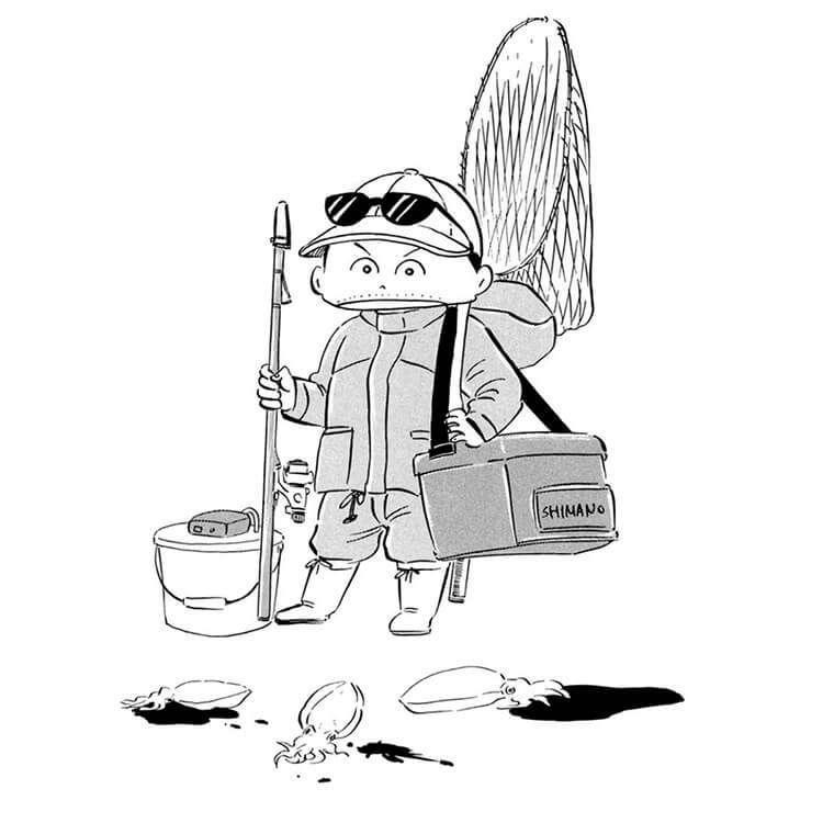 漫画『釣れんボーイ』作者／いましろたかし