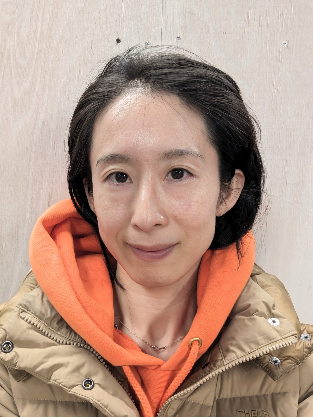 志賀理江子ポートレイト