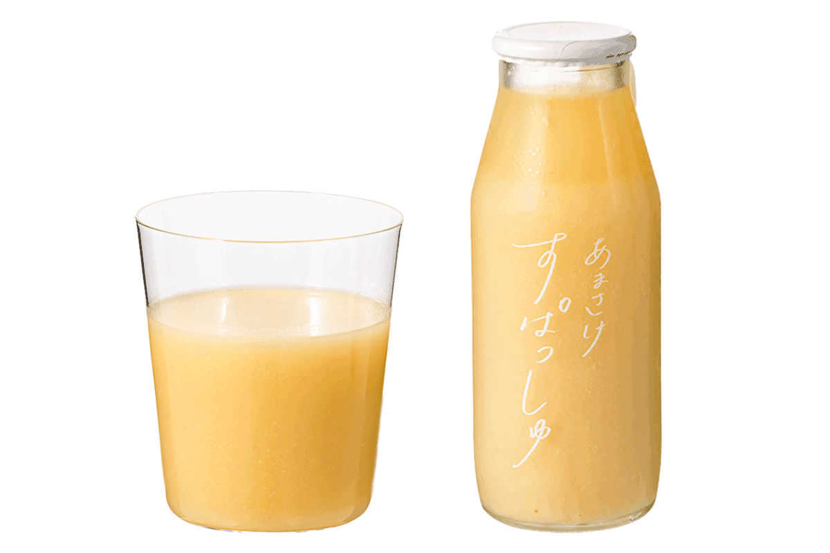 〈仁井田本家〉の「すぱっしゅ」