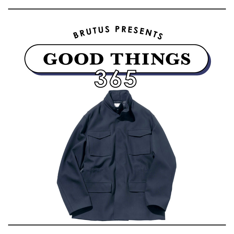 ラグジュアリーで機能的。〈THE ROW〉のフィールドジャケット：GOOD THINGS 365