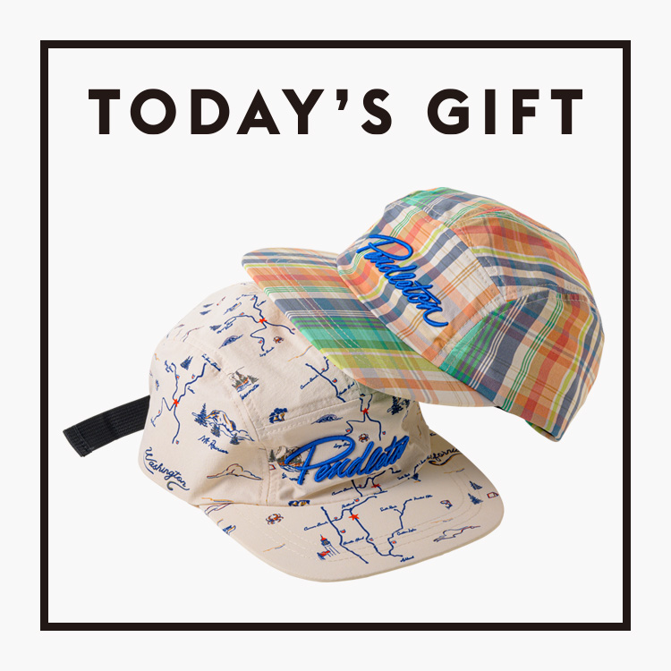 【今日のギフト】軽い被り心地。〈Pendleton〉のキャップ