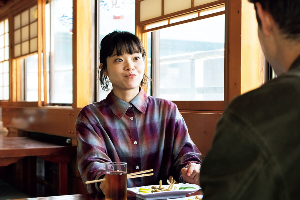 俳優・岸井ゆきの