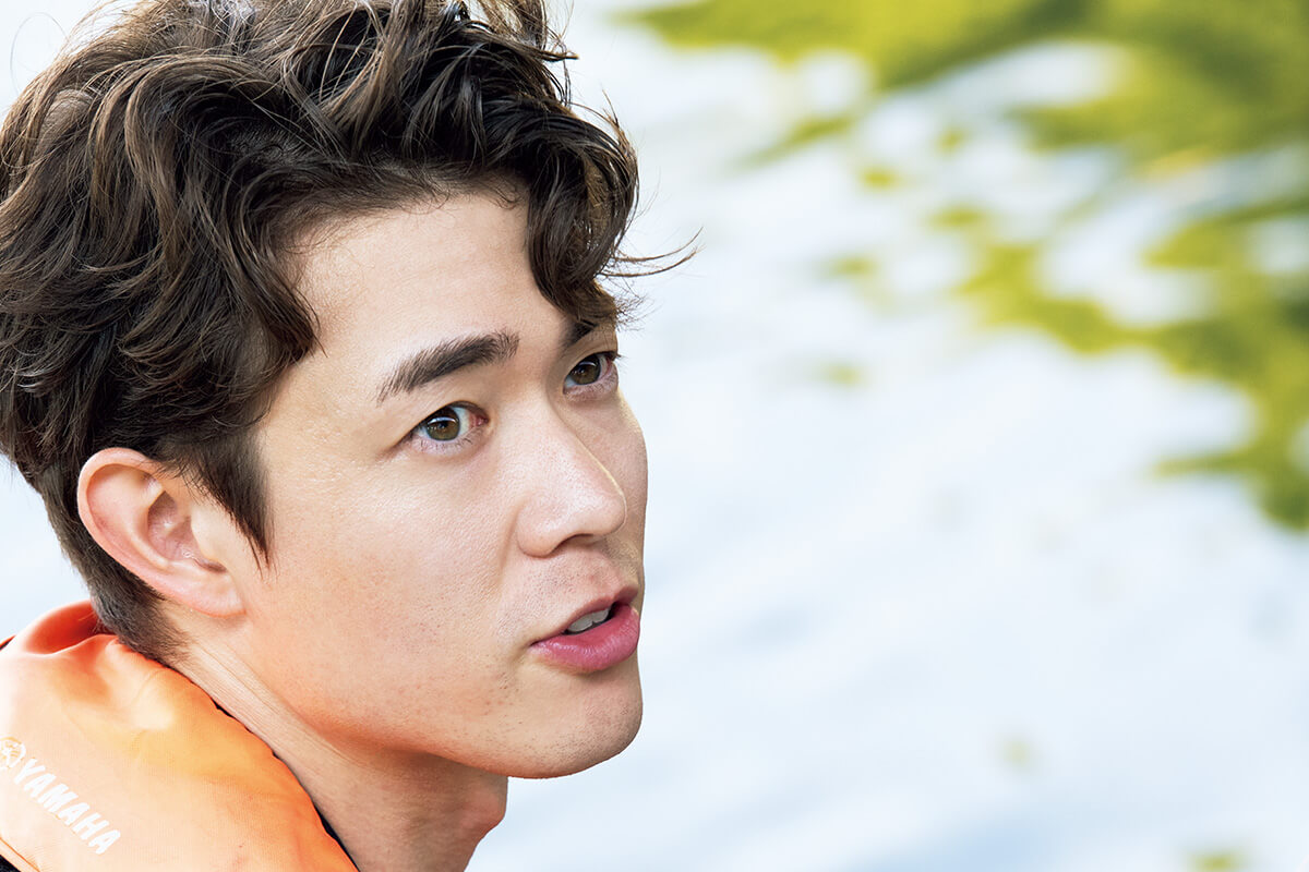 俳優・宮沢氷魚