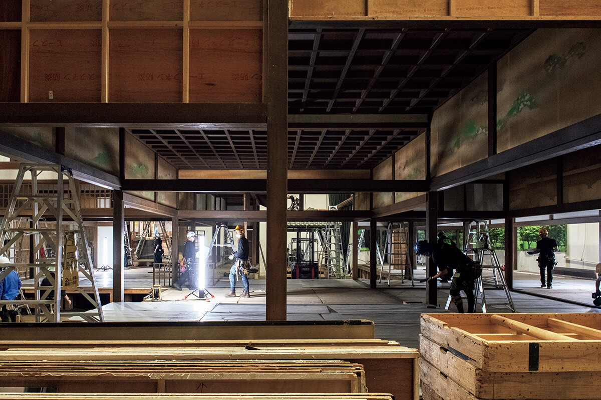 NHK大河ドラマ べらぼう～蔦重栄華乃夢噺～ スタジオセット