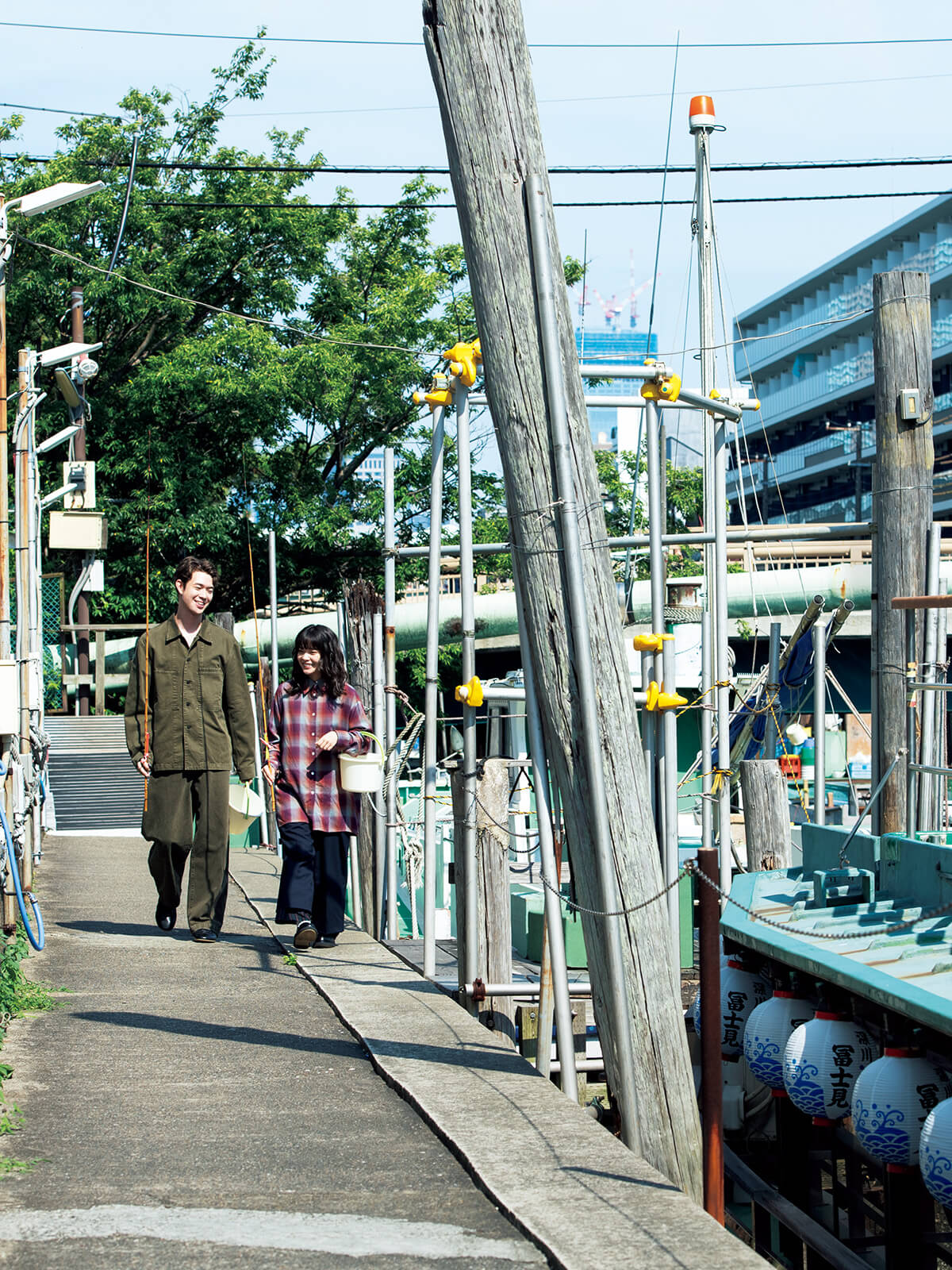 俳優・宮沢氷魚、岸井ゆきの