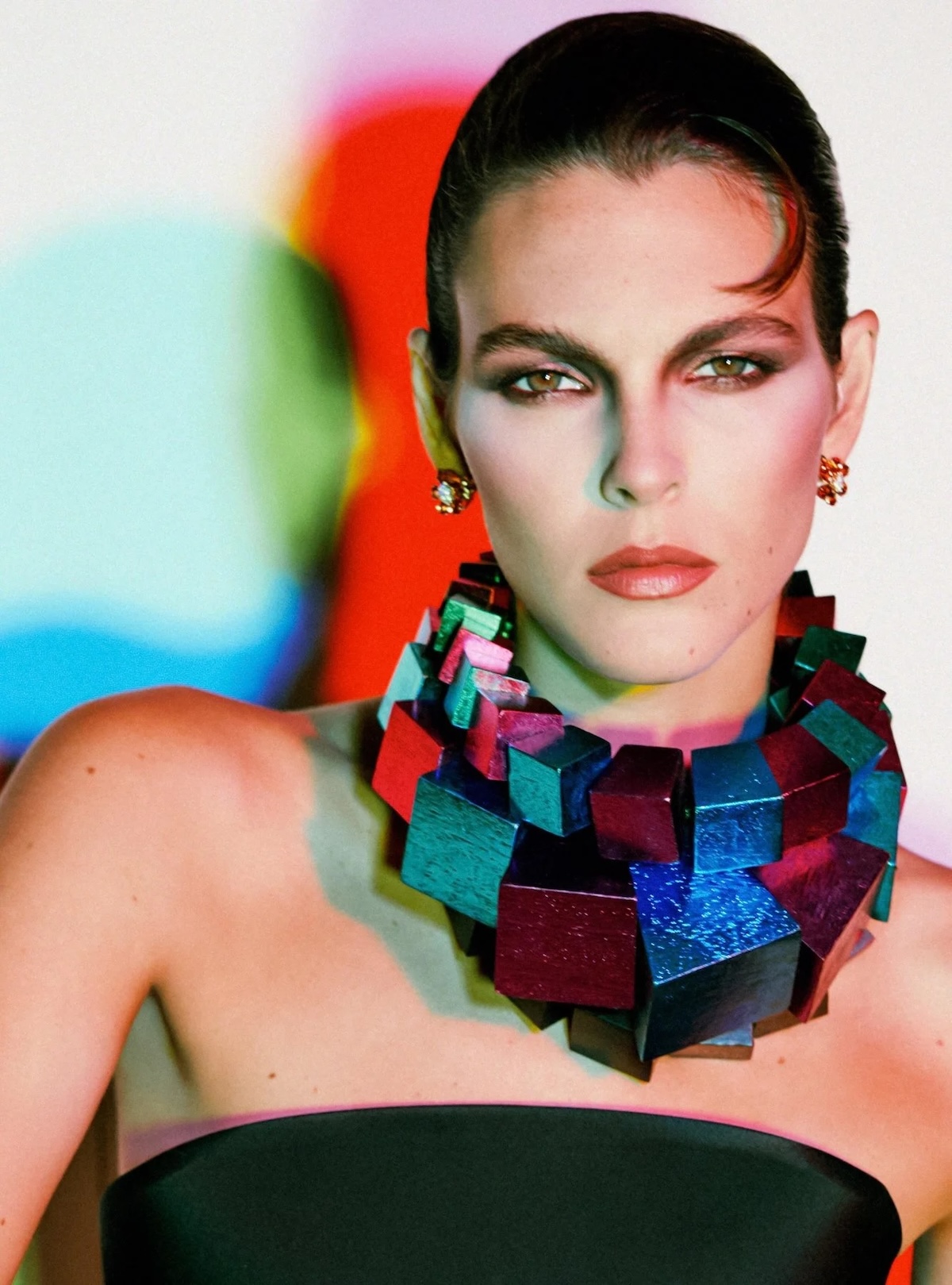 Vittoria Ceretti by Carlijn Jacobs for VOGUE Italia July 2025