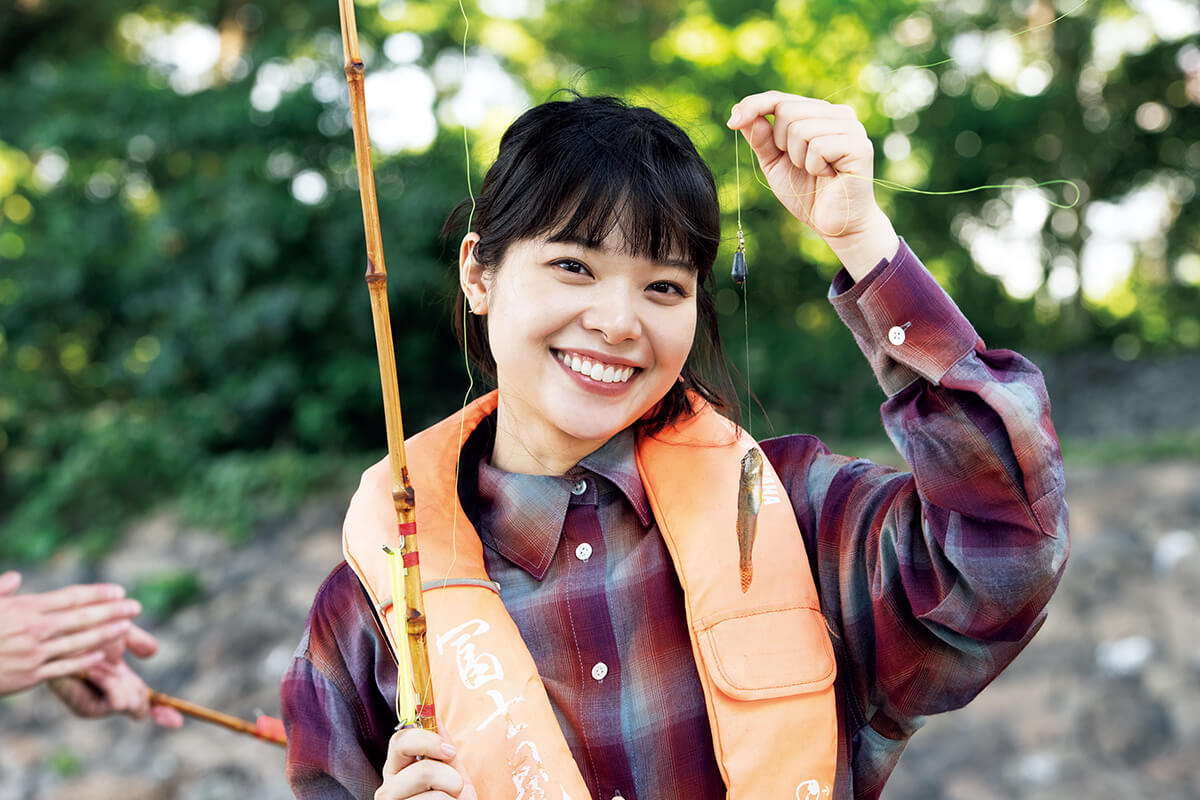 俳優・岸井ゆきの