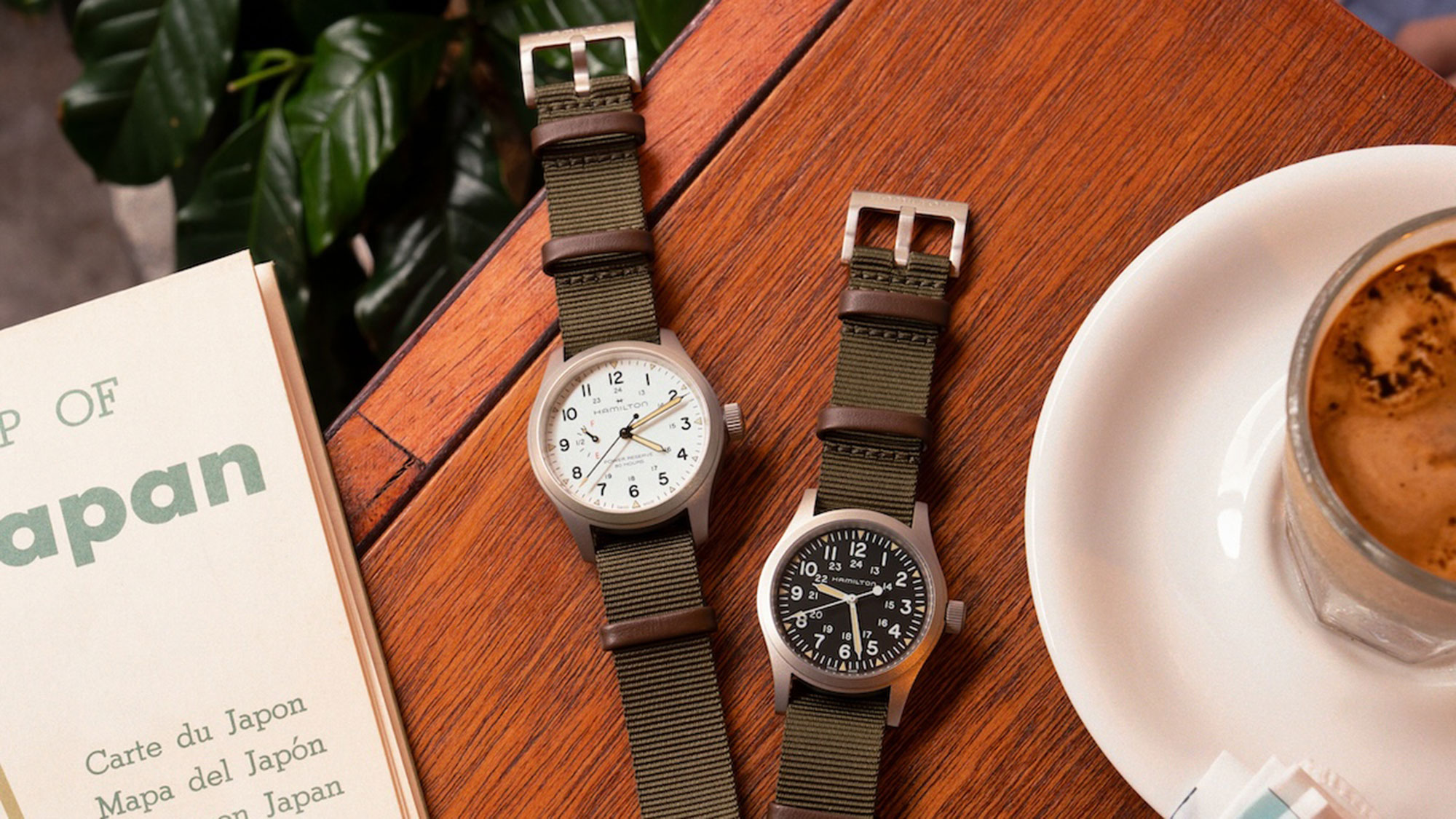 カーキ フィールド」が、ミリタリーウォッチの代名詞である理由