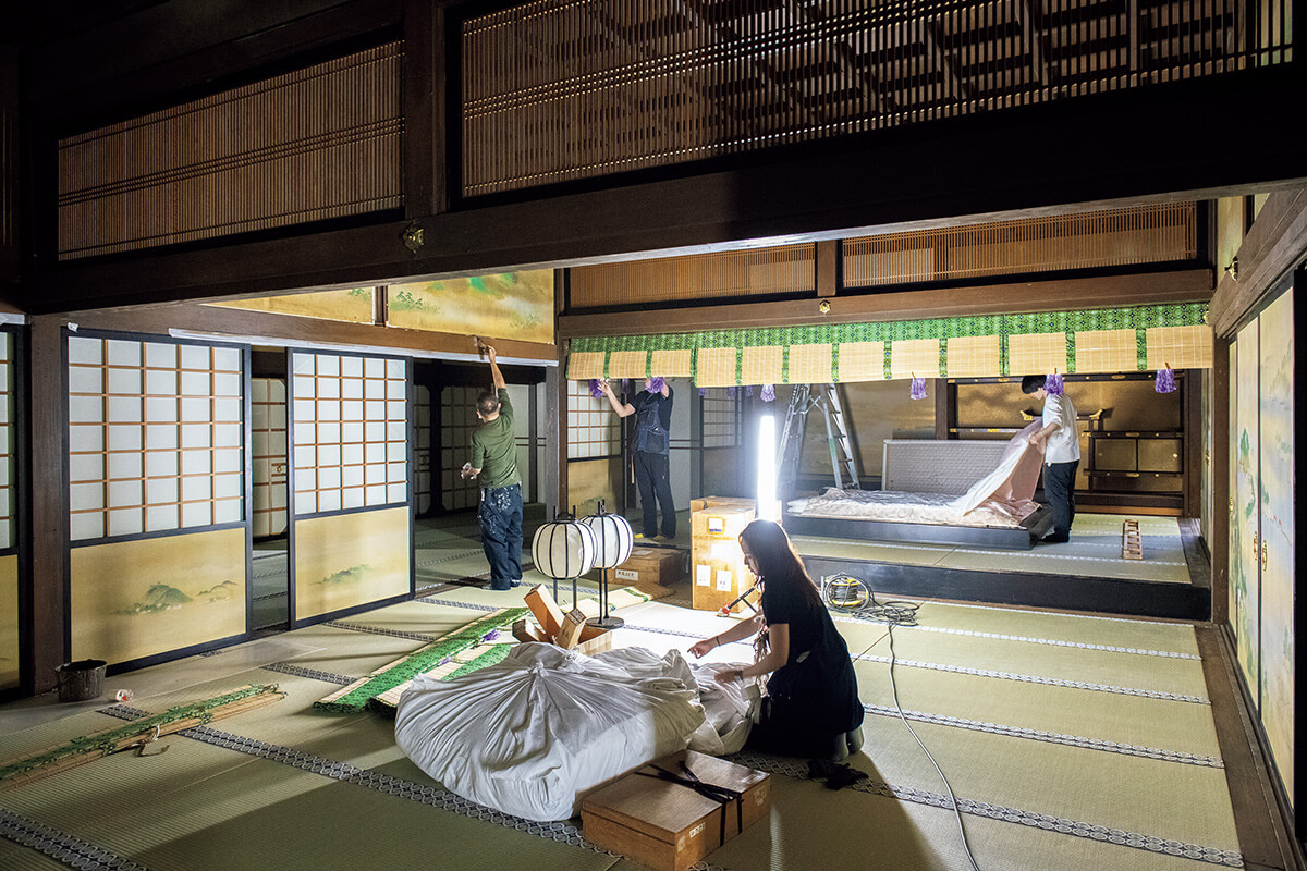 NHK大河ドラマ べらぼう～蔦重栄華乃夢噺～ 御休息之間