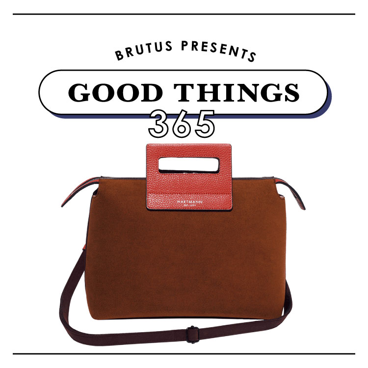 アーカイブを現代的にアレンジ。〈hartmann〉のバッグ：GOOD THINGS 365