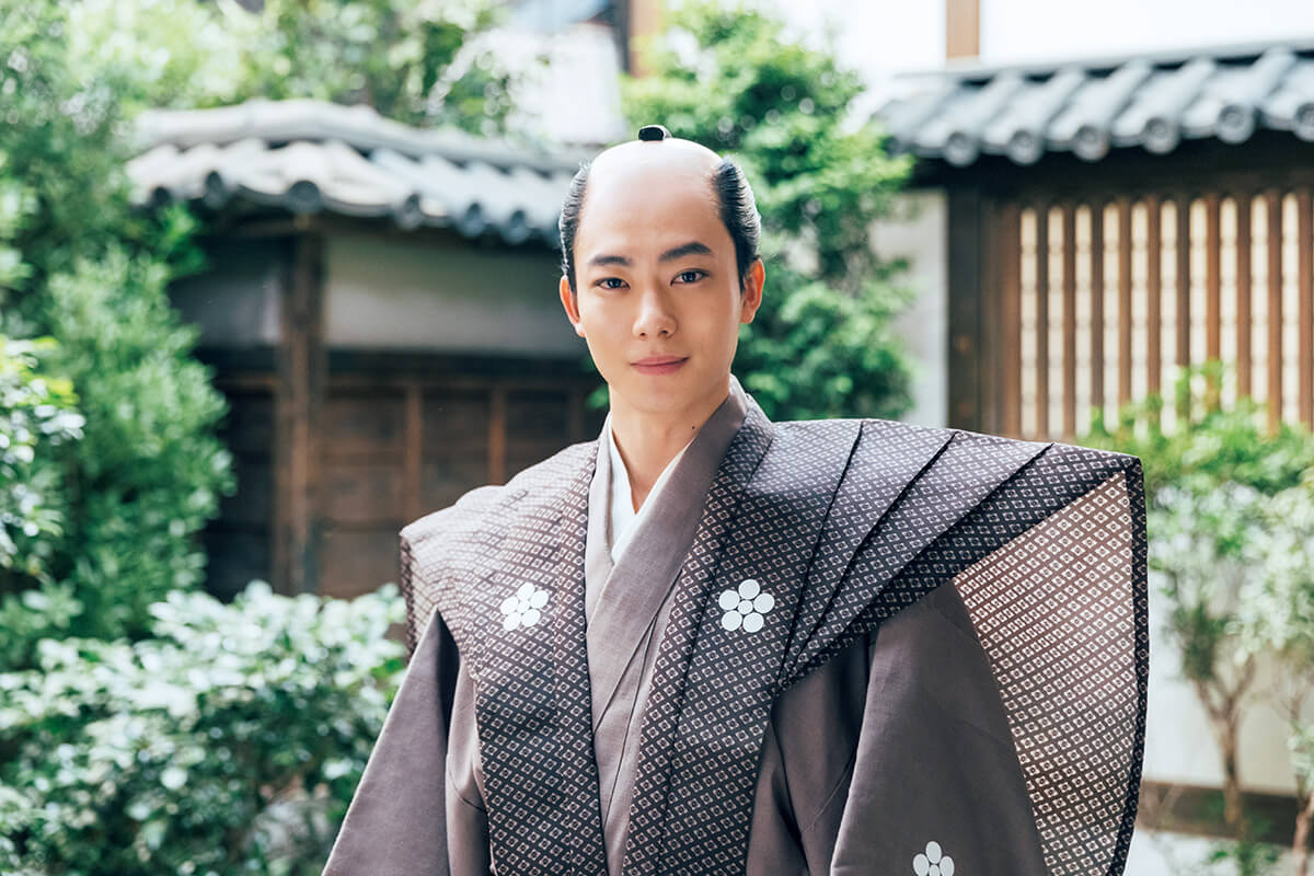 俳優・井上祐貴 松平定信役