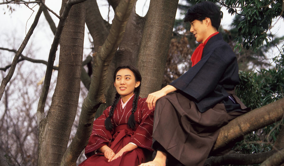 連続テレビ小説『あぐり』