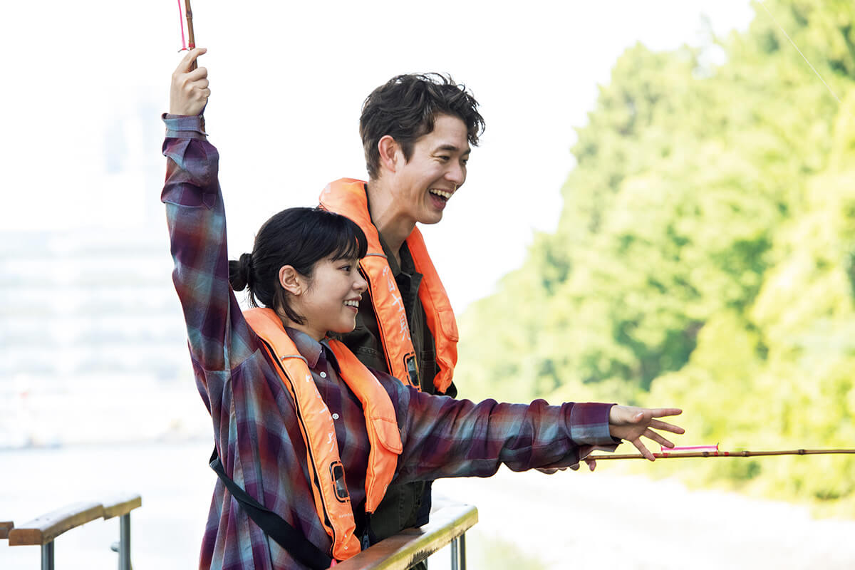 俳優・宮沢氷魚、岸井ゆきの
