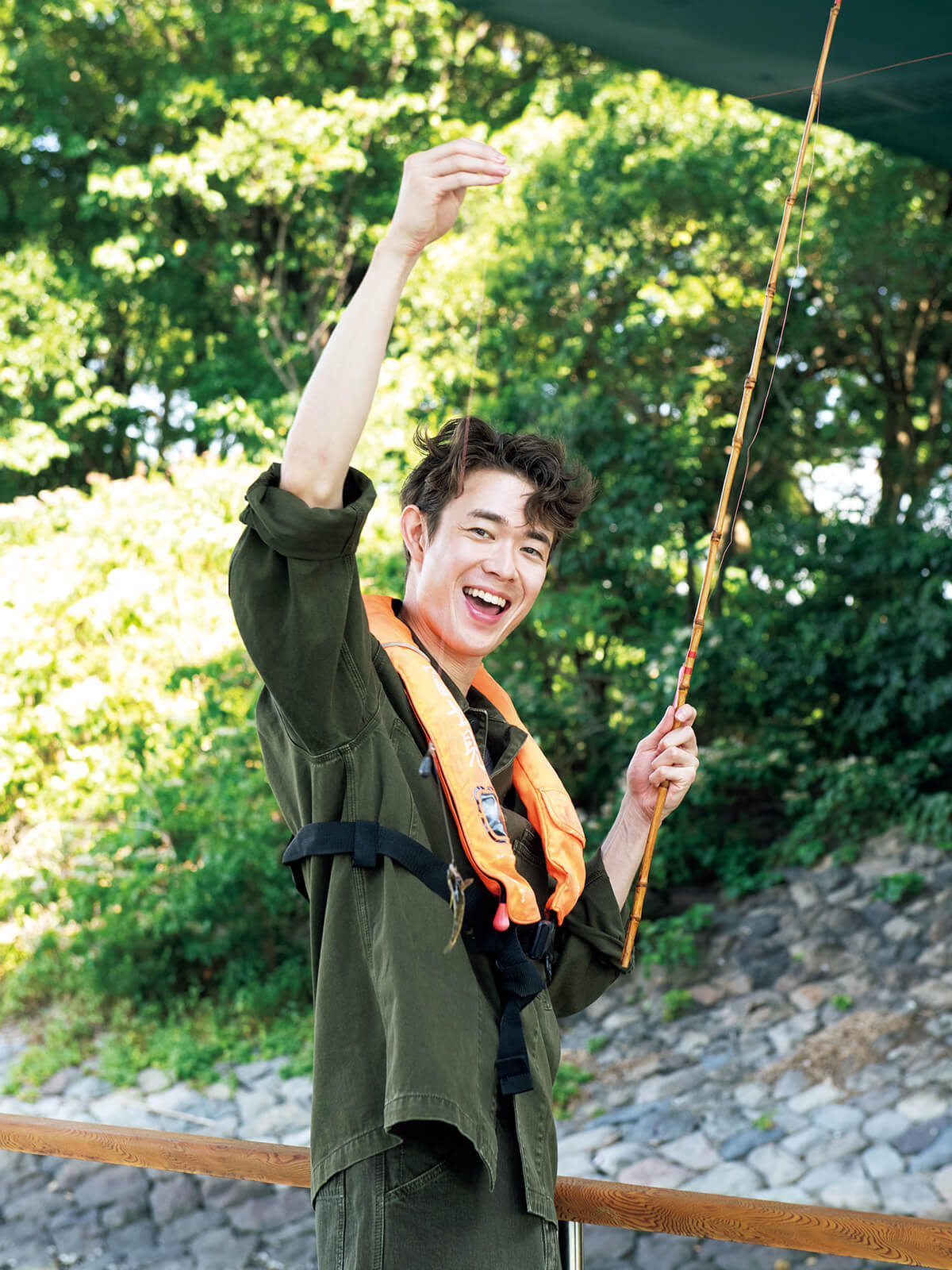 俳優・宮沢氷魚