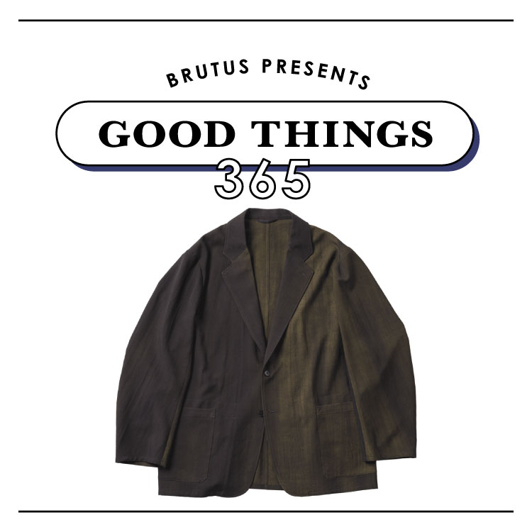 肩肘張らず、着られる。〈KAPTAIN SUNSHINE〉のジャケット：GOOD THINGS 365