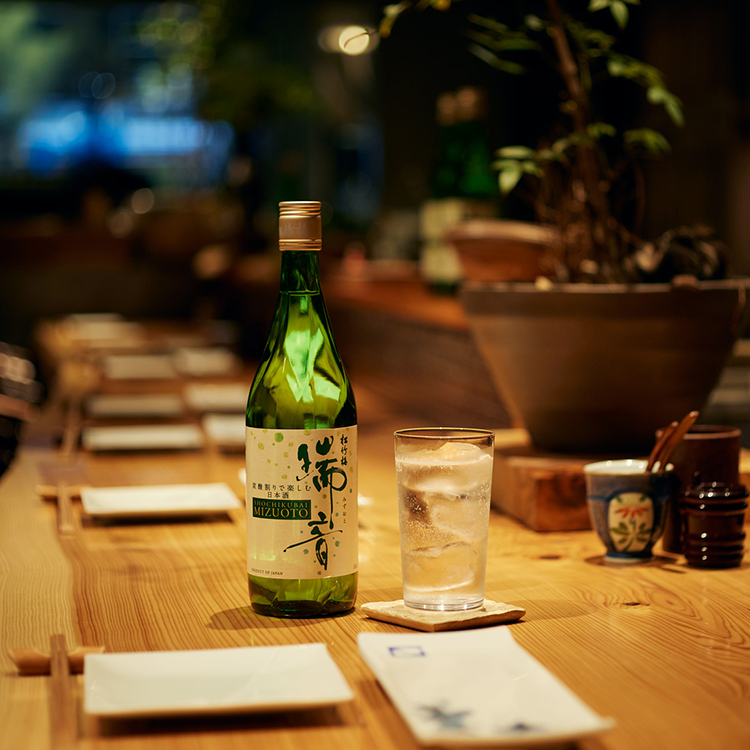 日本酒×ソーダ= Sake Soda