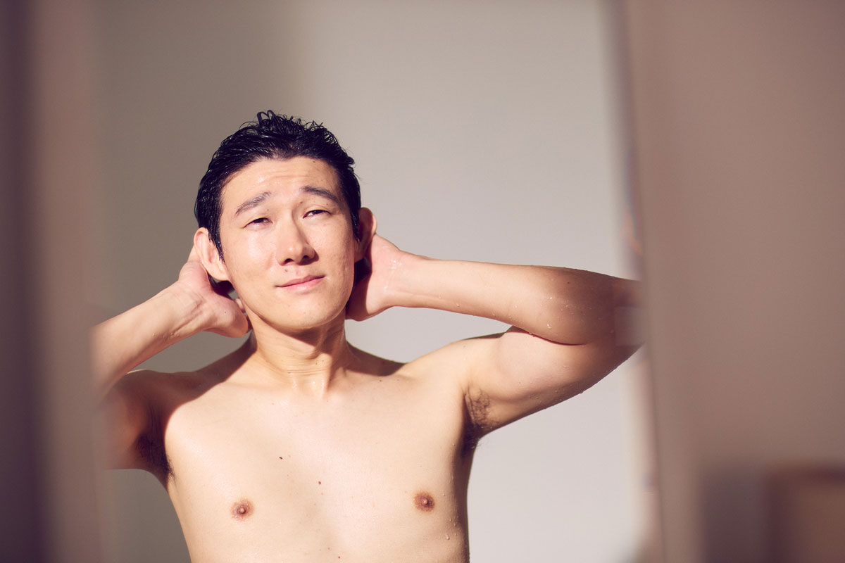 お風呂上がりのロングコートダディ堂前透