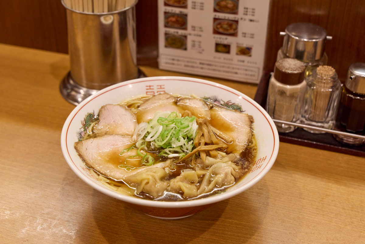 共楽 チャーシューワンタンメン