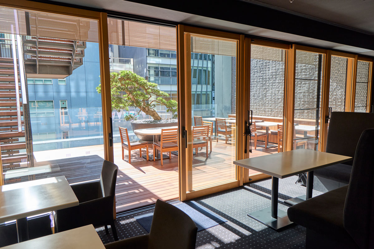 TORAYA GINZA テラス席