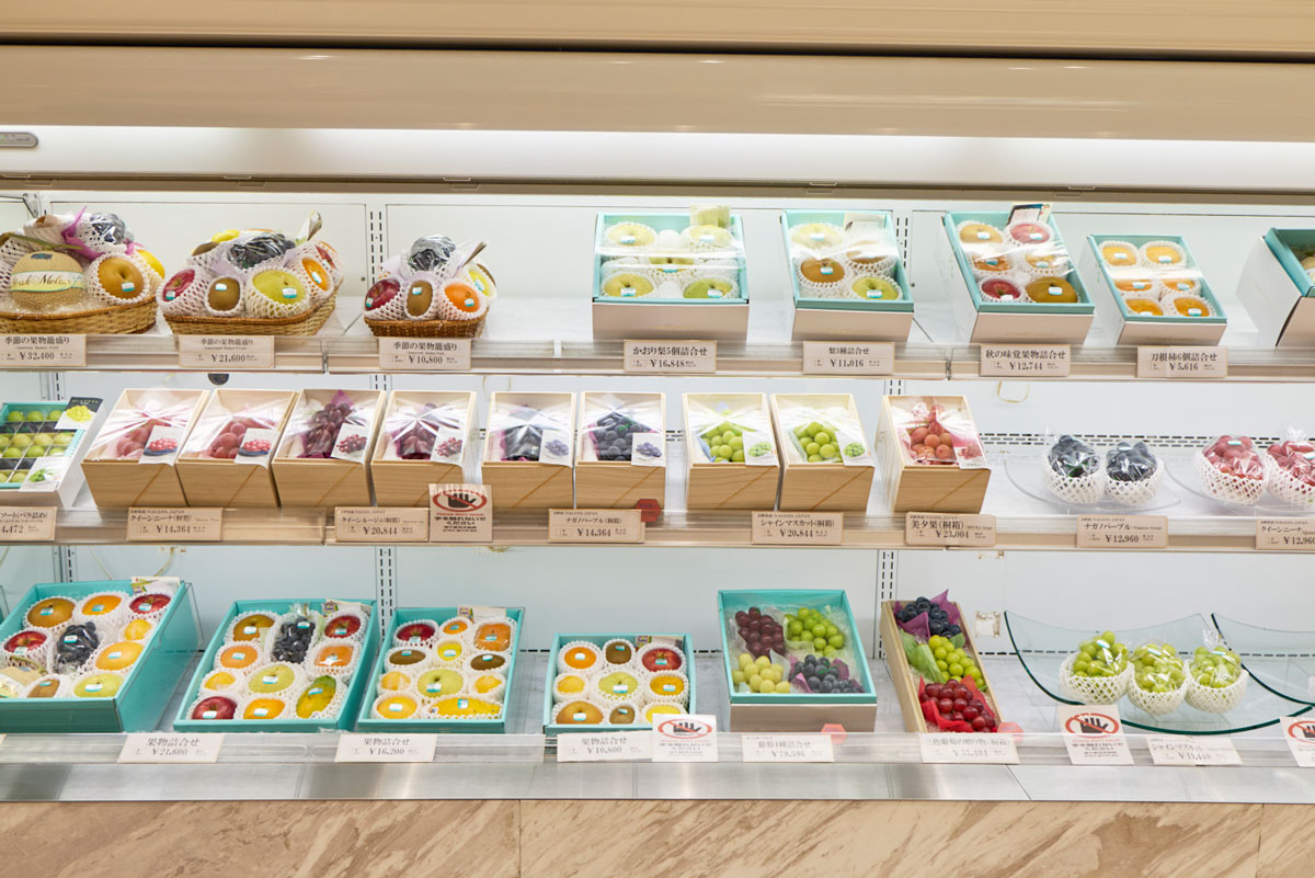 銀座千疋屋 銀座本店 フルーツ売場