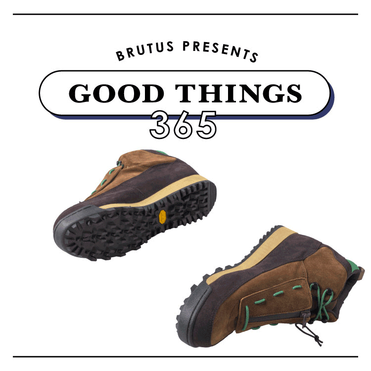 〈イズネス〉 × 〈スイコック〉のシューズ