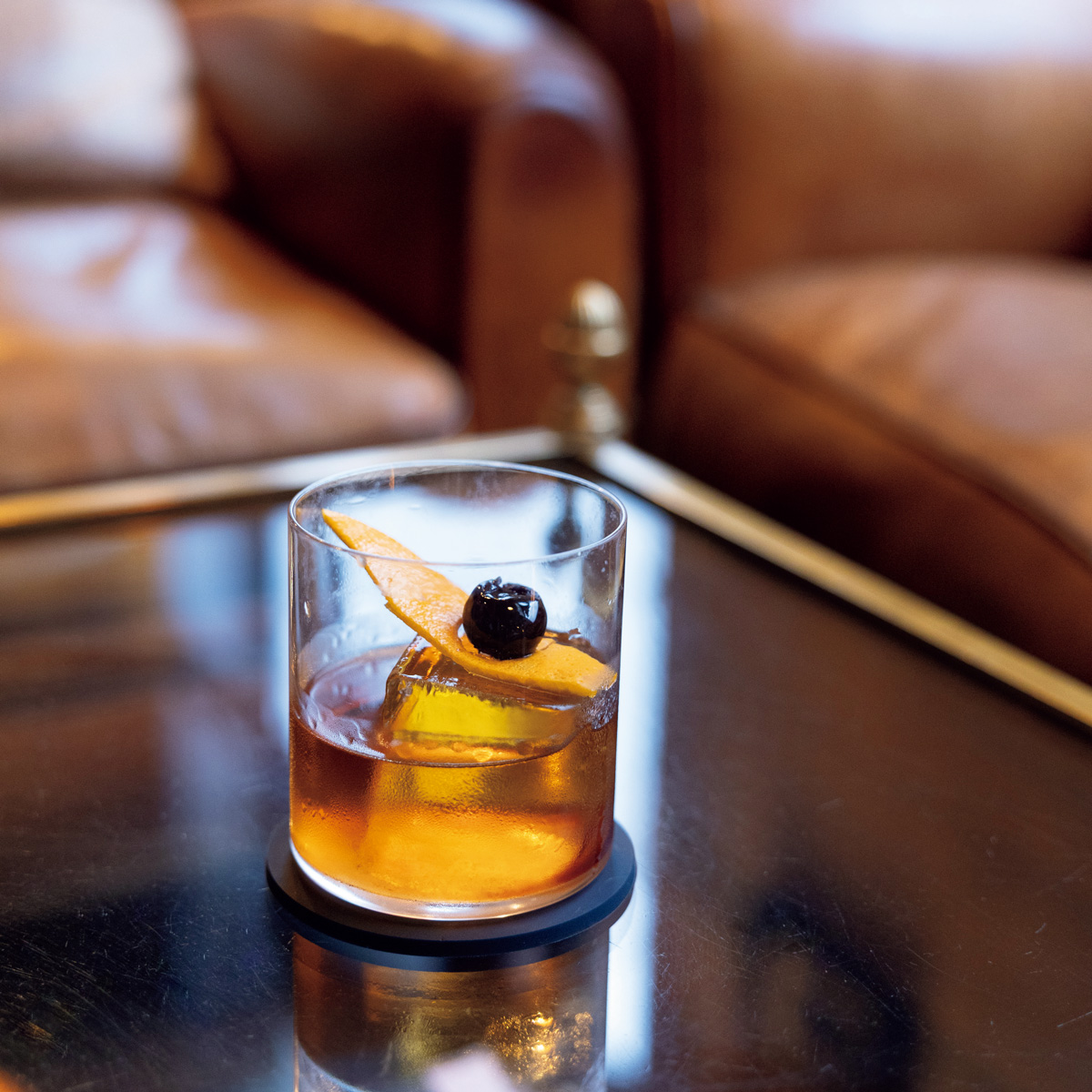 古風なカクテル「オールド・ファッションド」