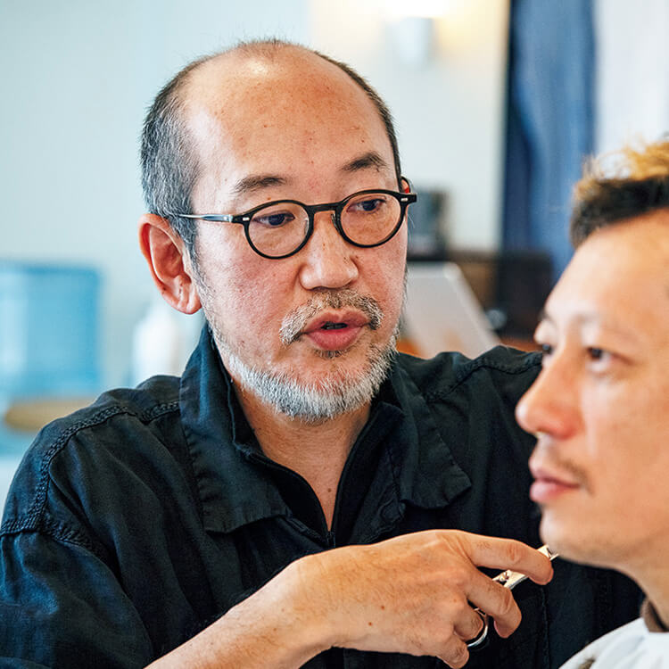 ヘアメイクアップアーティスト・矢口憲一、美術制作・松本千広