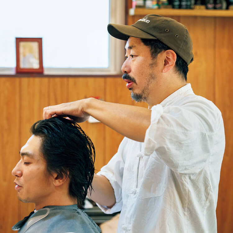 ヘアメイクアップアーティスト・AMANO、俳優・奥野瑛太