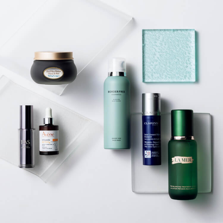 清潔感を生むニューコスメ。〜フェイスケア編〜