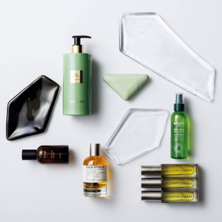 清潔感を生むニューコスメ。〜ボディケア編〜