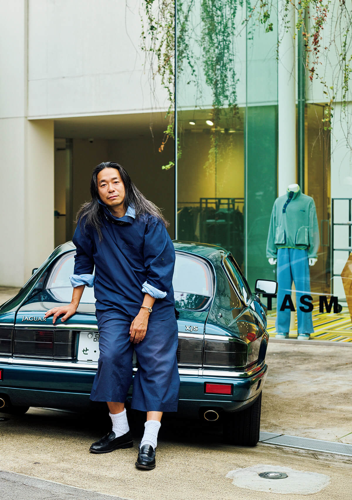 〈FACETASM〉デザイナー・落合宏理