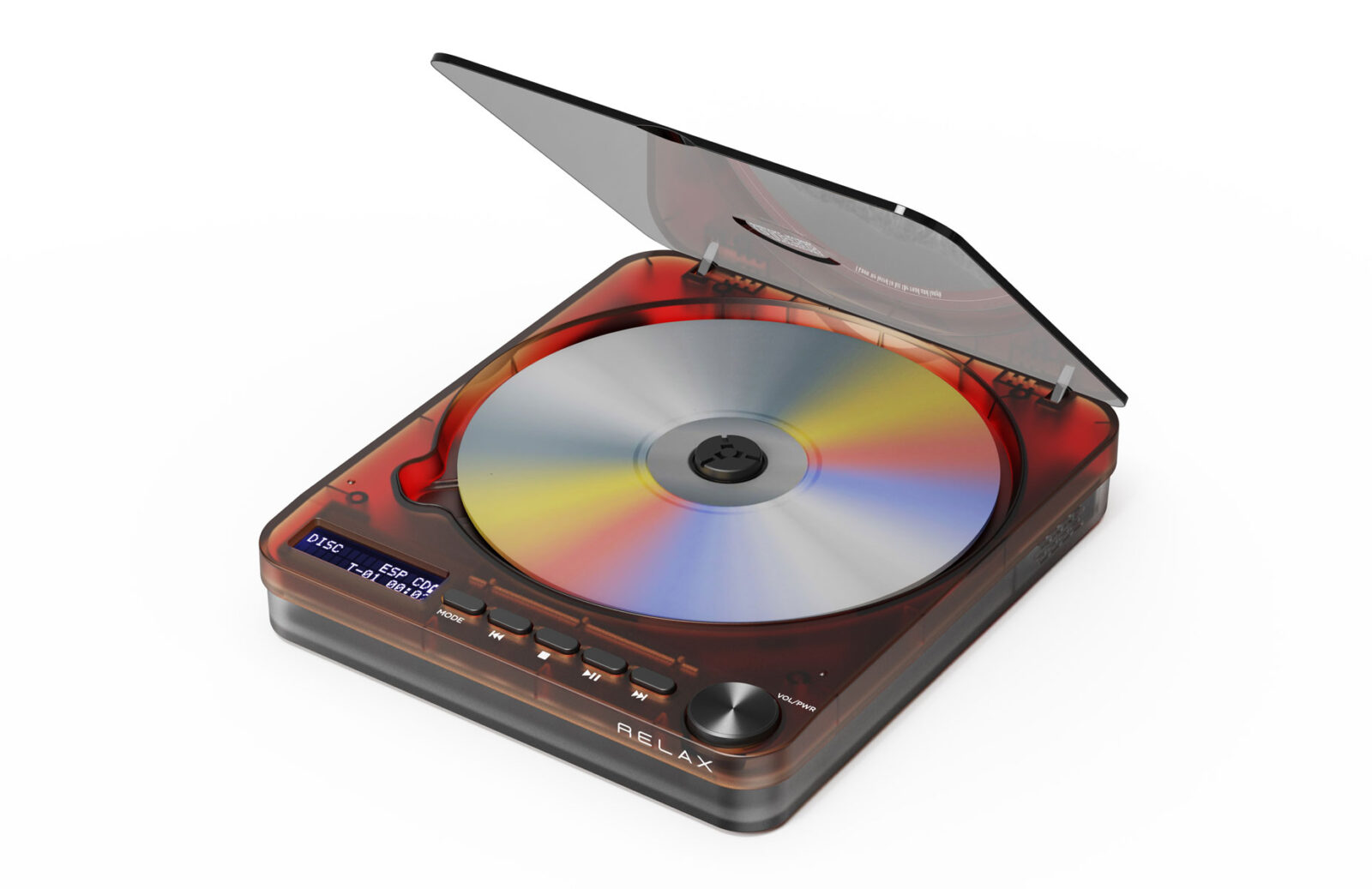 CDプレーヤー、オープン