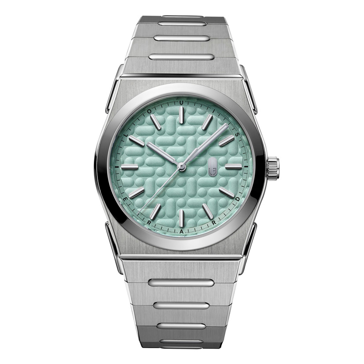 2340のミントグリーンダイヤル