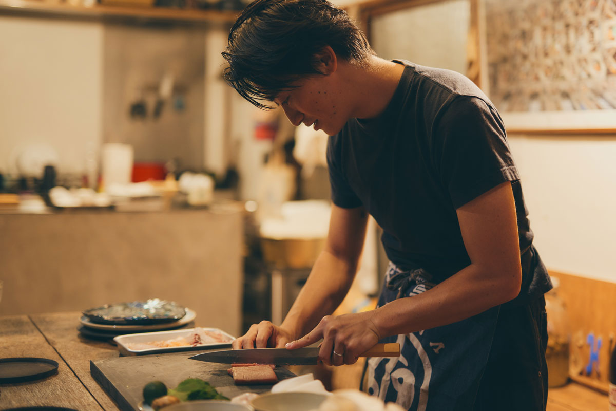 ネタを切る用紙