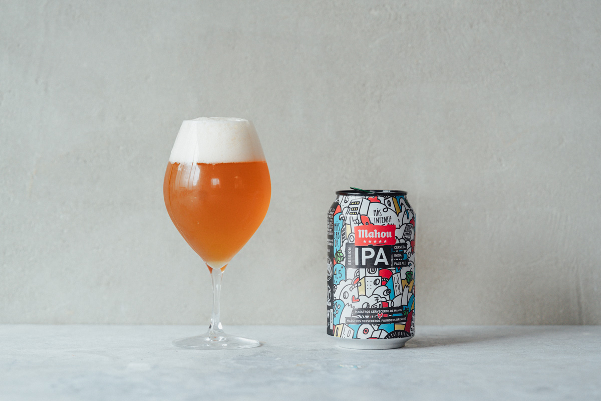 1890年にスペイン・マドリードで創業したビールメーカーによる《マオウ セッションIPA》