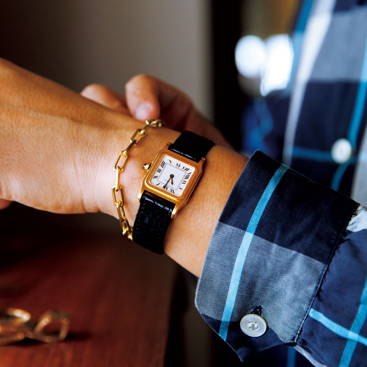 腕時計の「サントス」