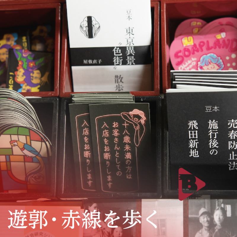 デイリーブルータス：遊郭・赤線を歩く