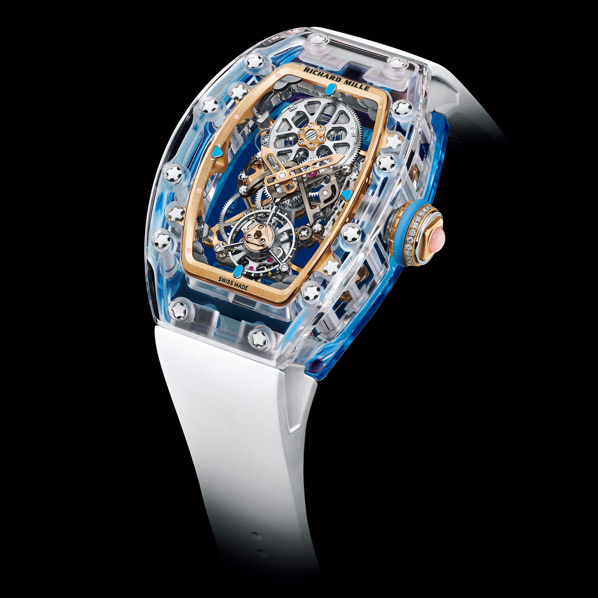 〈RICHARD MILLE〉RM 75-01