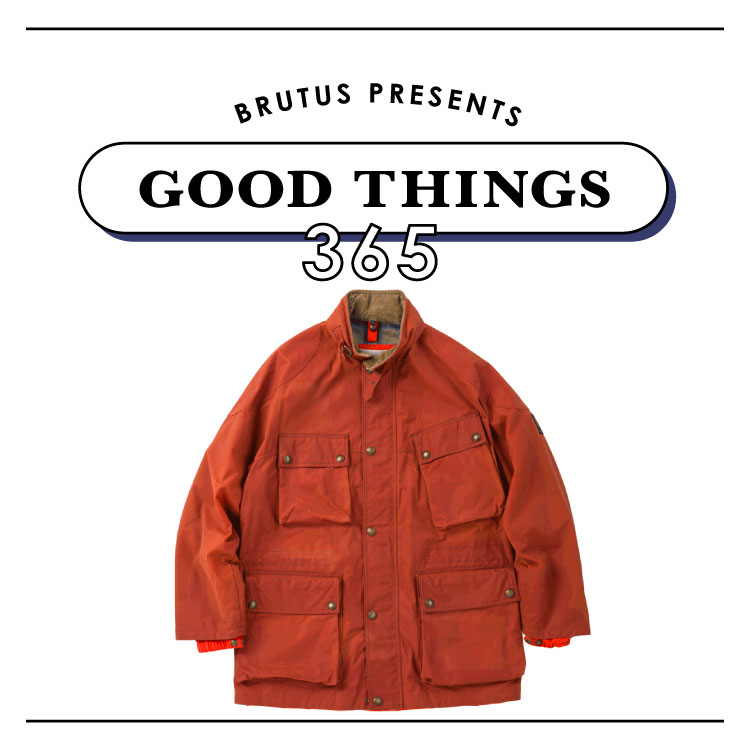 〈ナイジェル・ケーボン〉 × 〈ベルスタッフ〉のジャケット